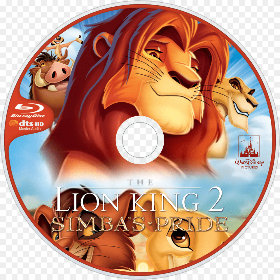 The Lion King 2 Full Movie Lion King 2 Movie, Disk, Dvd, Face, Head Png