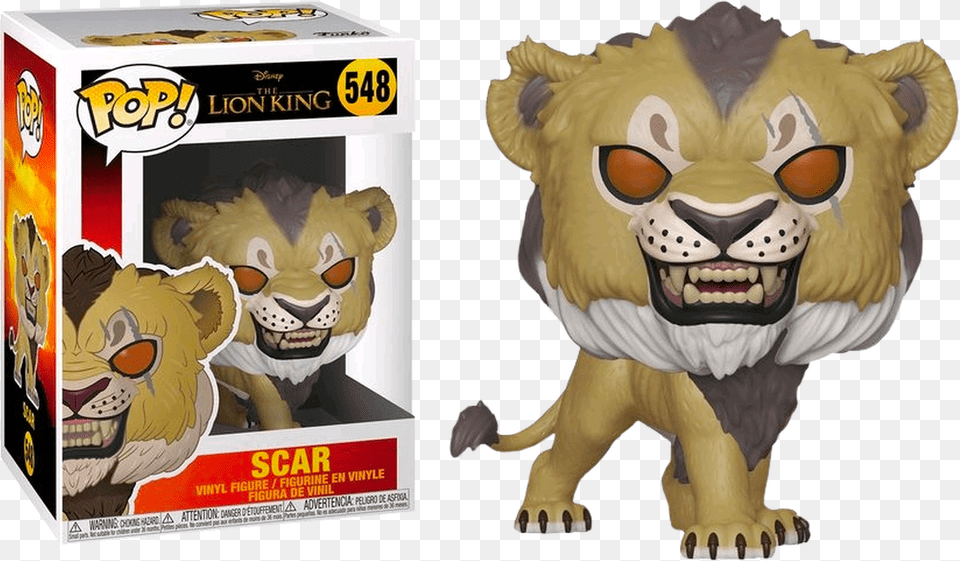 The Lion King 2019 Scar Pop Vinyl Figure Funko Pop Lion King 2019 Png