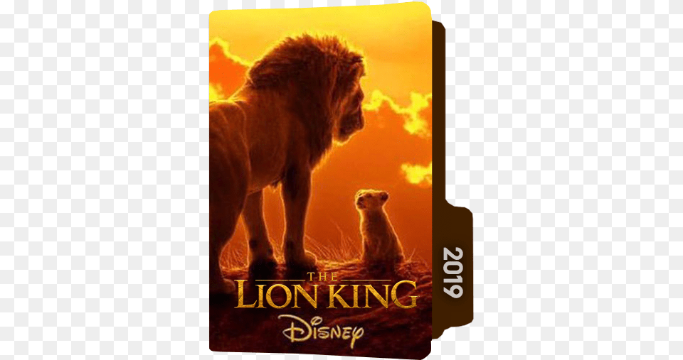 The Lion King 2019folder Icon Lion King 2019 Icon, Book, Publication, Animal, Mammal Free Png Download