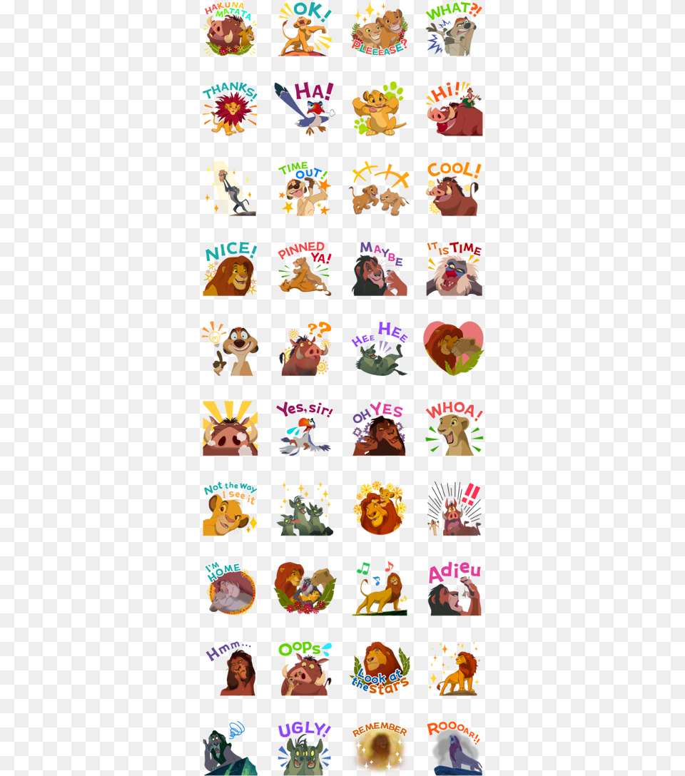 The Lion King Cartoon, Art, Collage, Person, Food Free Transparent Png