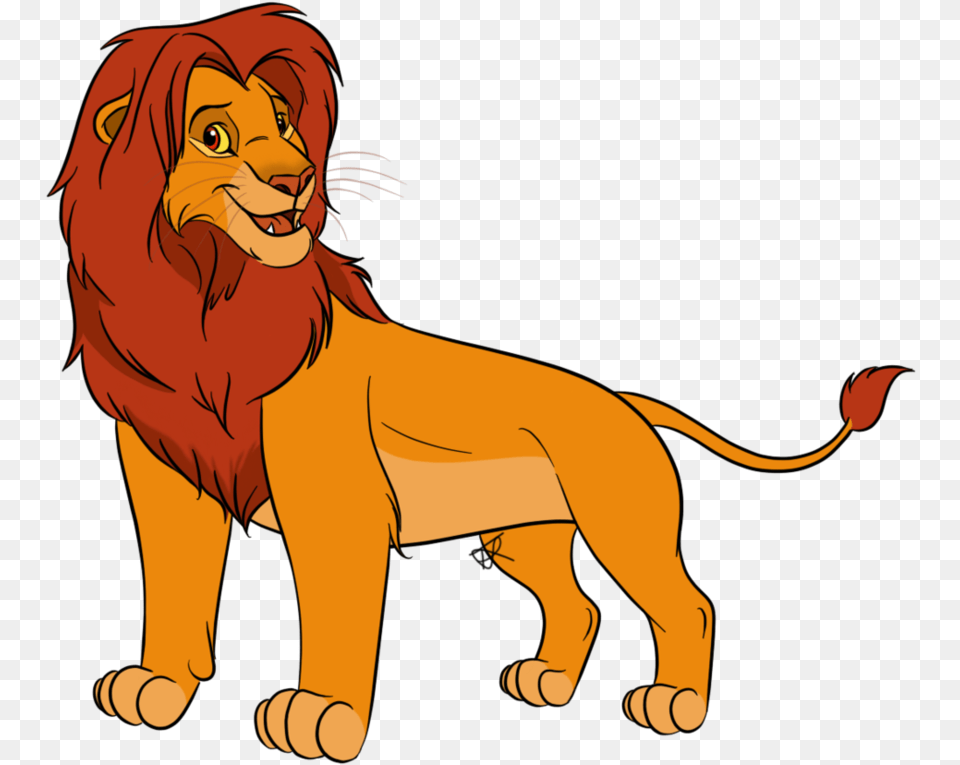 The Lion King Clipart Simba Cartoon Lion King Simba, Animal, Mammal, Wildlife, Person Free Png