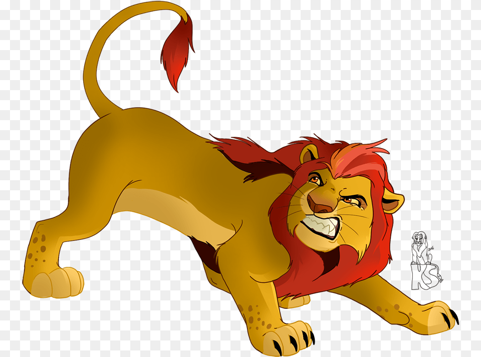 The Lion King High Definition And High Quality Lion Guard Kion Grown Up, Animal, Mammal, Wildlife, Baby Png Image