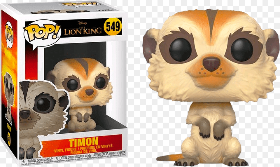 The Lion King Pop Funko Lion King, Plush, Toy, Animal, Bear Png Image