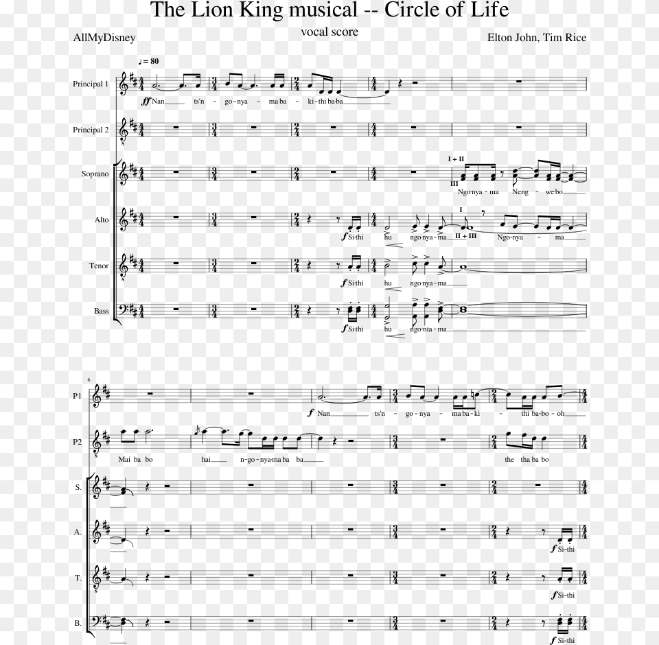 The Lion King S Northwest Passage Sheet Music Stan Rogers, Gray Png Image