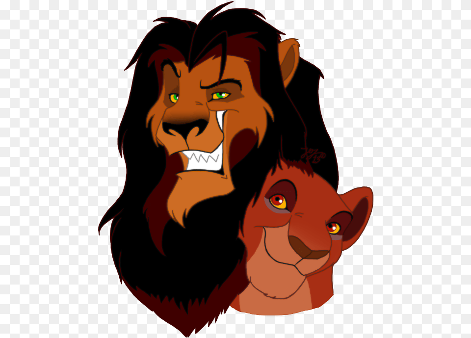 The Lion King Scar Ahadi Big Cat Lion King Scar Fan Art, Adult, Wildlife, Person, Mammal Free Transparent Png