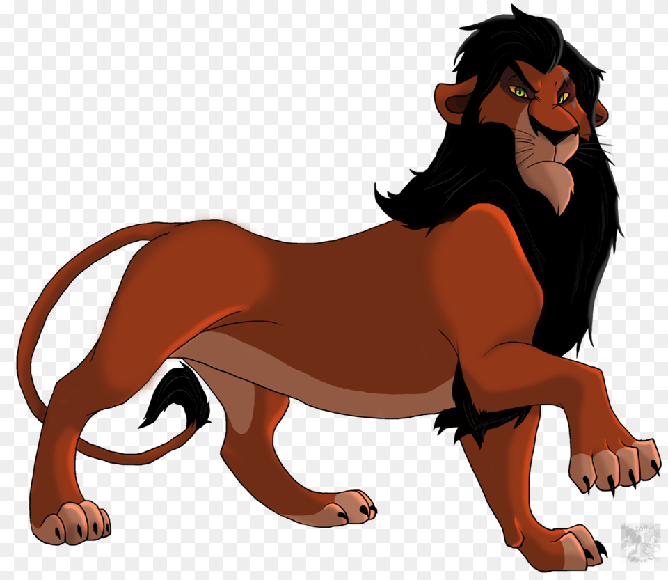 The Lion King Scar Download Image Arts, Adult, Wildlife, Person, Mammal Free Png