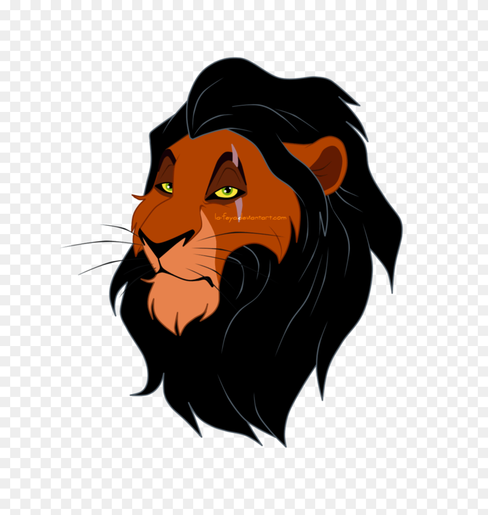 The Lion King Scar Transparent Background Arts, Animal, Mammal, Person, Wildlife Free Png