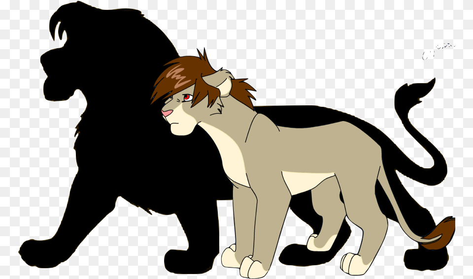 The Lion King Simba Nala Whiskers Lion King Oc Teen, Person, Animal, Wildlife, Mammal Free Png Download