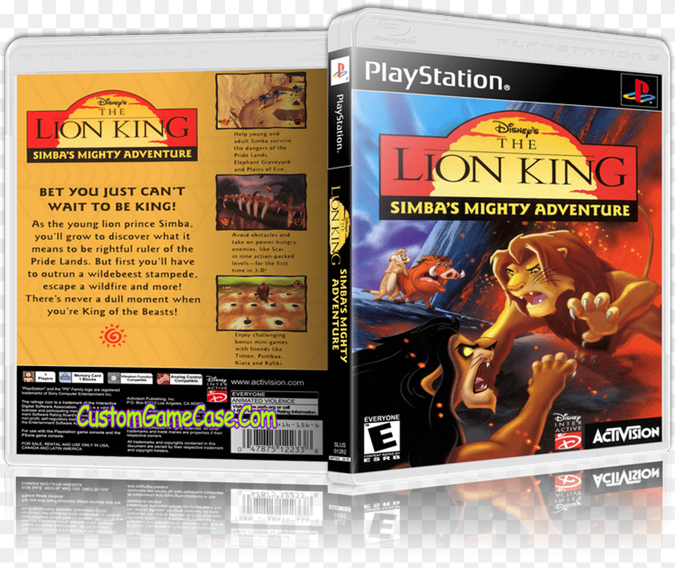 The Lion King Simba S Mighty Adventure Lion King Playstation, Advertisement, Poster, Publication, Adult Png
