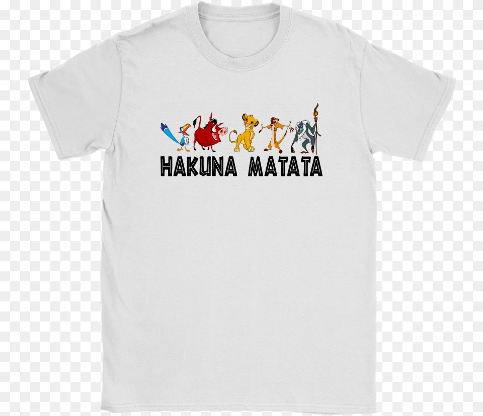 The Lion King Simba Timon Pumbaa Rafiki Hakuna Matata Haw Lin T Shirt, Clothing, T-shirt, Person Png Image