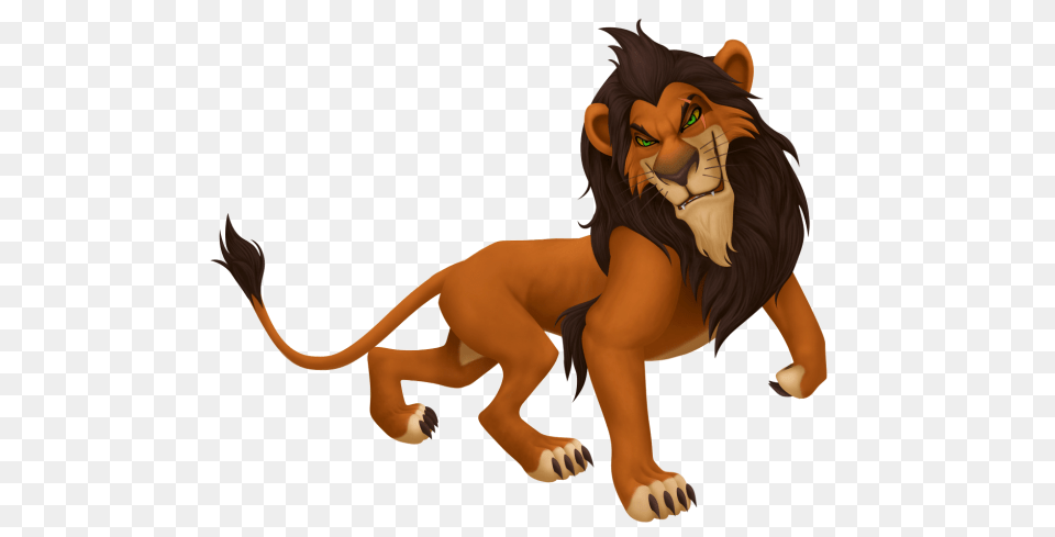 The Lion King Transparent Background Lion King Scar, Animal, Mammal, Wildlife, Baby Free Png