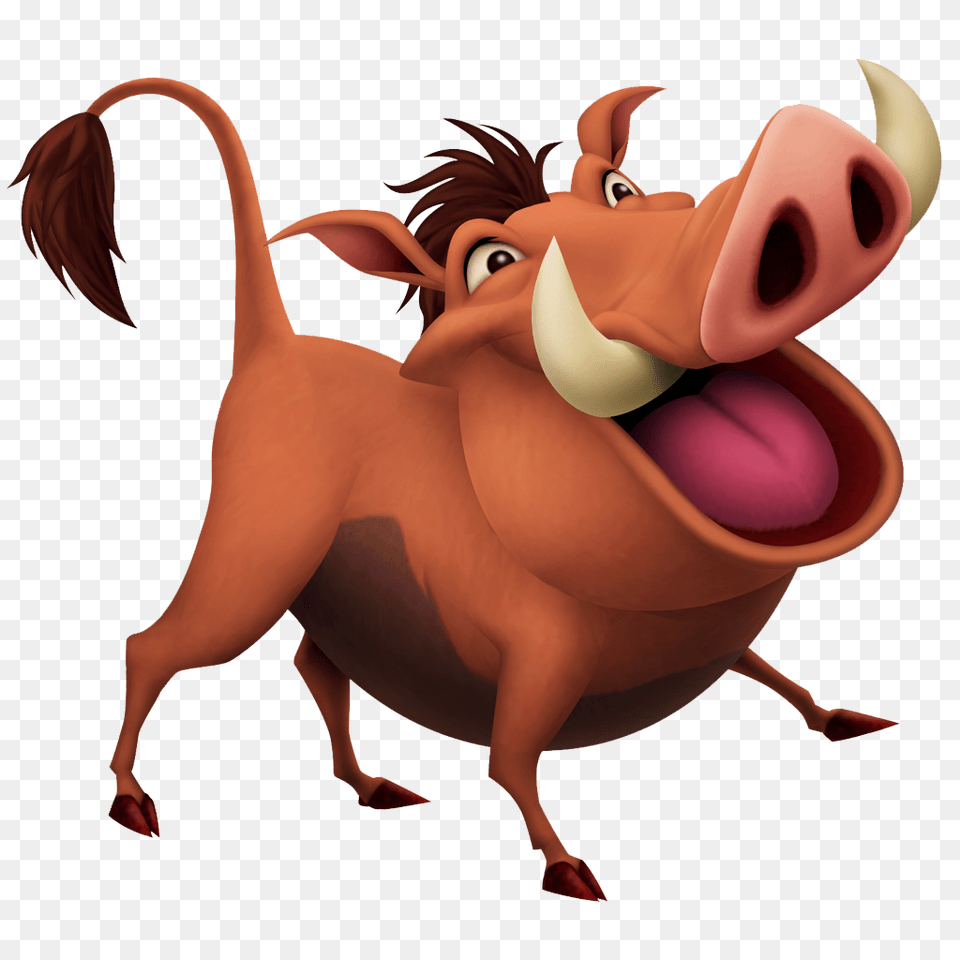 The Lion King Transparent Image, Cartoon, Animal, Mammal, Pig Free Png Download