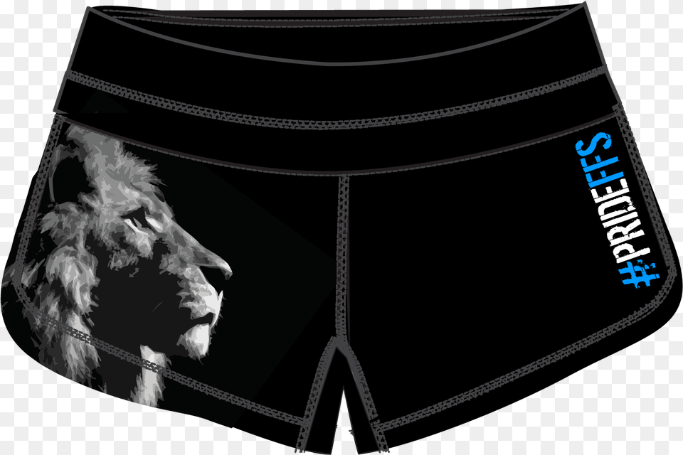 The Lioness Short Underpants, Clothing, Shorts, Underwear Free Png Download