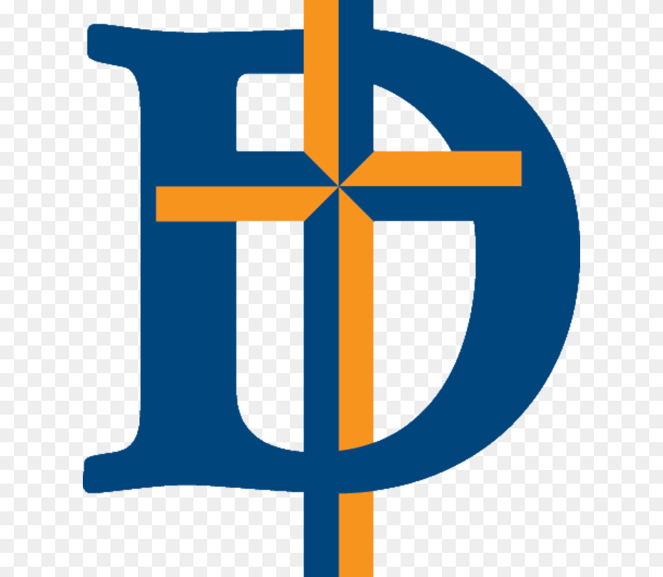 The Lisle Lions Defeat The Depaul College Prep Rams Depaul College Prep Chicago Logo, Cross, Symbol, Weapon Png