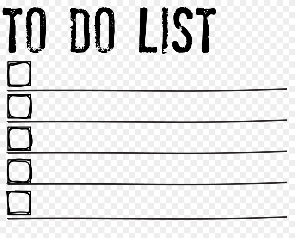 The List Maker Tips On Creating Effective To Do Lists Multiview Free Transparent Png