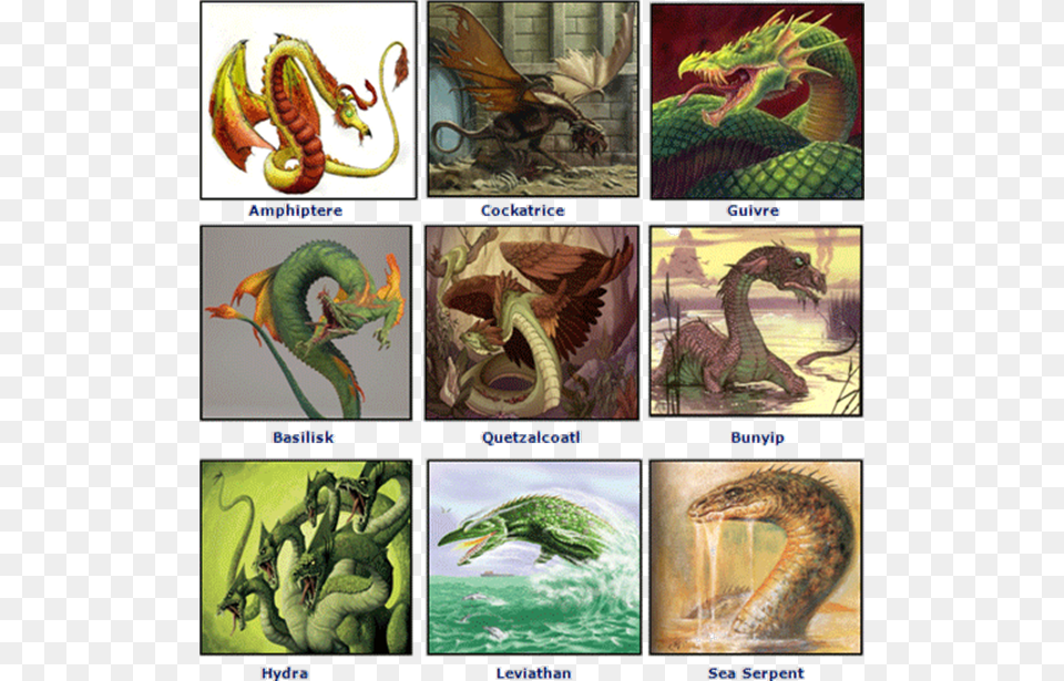 The List Of 5 Legendary Creatures Explained Rationally Dragons Types, Dragon, Animal, Dinosaur, Reptile Png