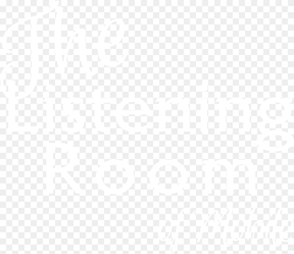 The Listening Room Of Mobile Calligraphy, Text, Letter, Blackboard Free Png