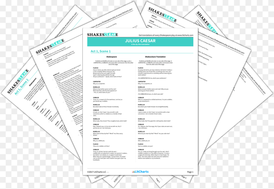 The Litcharts Shakespeare Translation Of Julius Caesar Way Up To Heaven Analysis, Advertisement, Poster, Text, Business Card Free Png Download