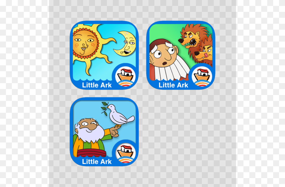The Little Ark Collection 4 Cartoon, Baby, Person, Face, Head Free Png Download