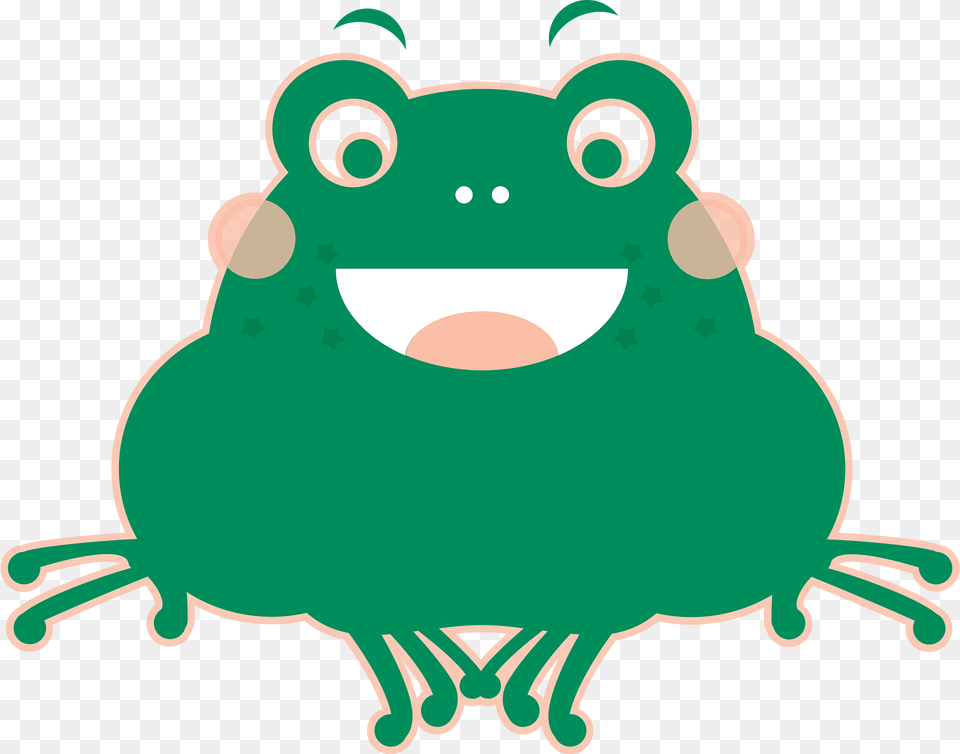 The Little Frog Clipart, Animal, Plush, Sea Life, Toy Free Png Download