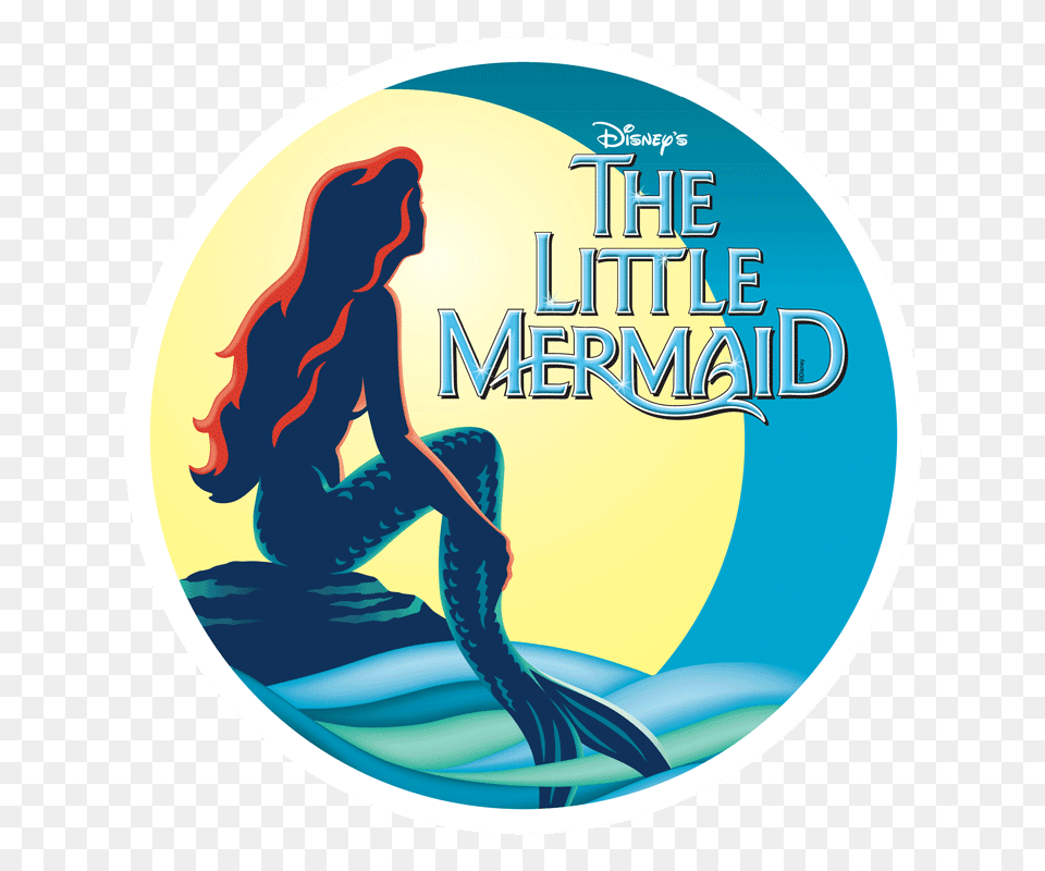 The Little Mermaid, Book, Publication, Adult, Female Free Png