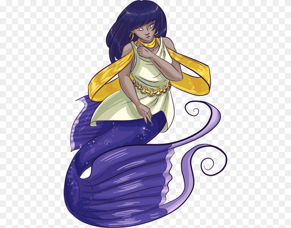 The Little Mermaid Ii Return To The Sea Cartoon Comics Drawing, Book, Publication, Adult, Female Png Image