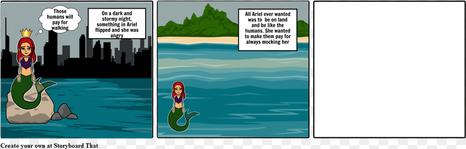 The Little Mermaid Illustration, Book, Comics, Publication, Person Free Png
