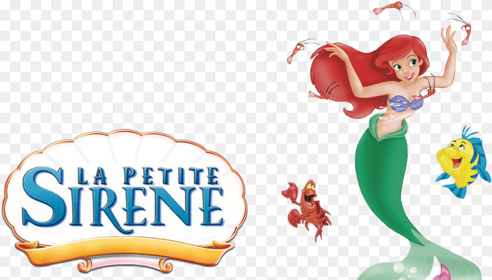 The Little Mermaid Image La Petite Sirne Cartonn, Adult, Female, Person, Woman Png