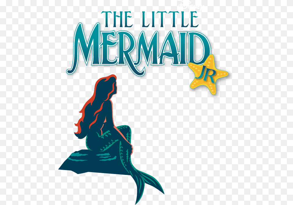 The Little Mermaid Jr, Publication, Book, Adult, Person Free Transparent Png