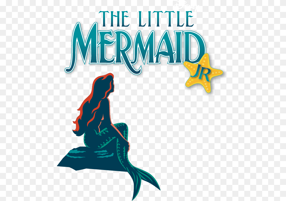 The Little Mermaid Jr By Alan Menken, Publication, Book, Adult, Person Png Image