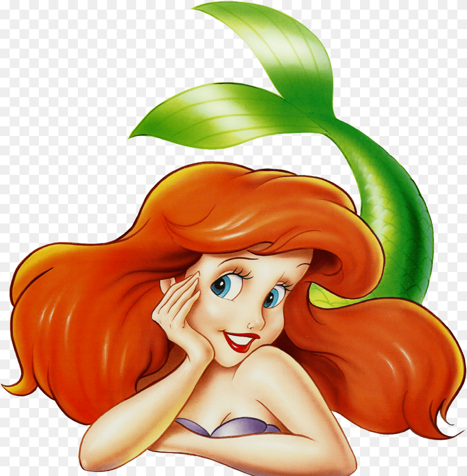 The Little Mermaid Konfest, Adult, Face, Female, Head Free Png