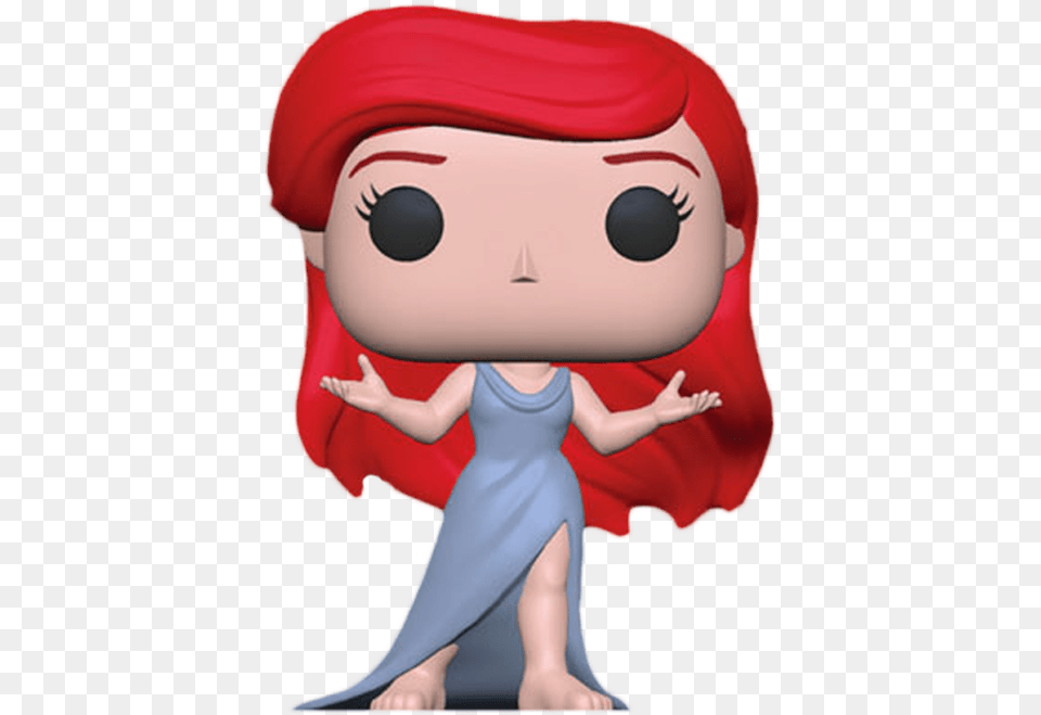 The Little Mermaid Little Mermaid Pop Funko 30th Anniversary, Baby, Person Png