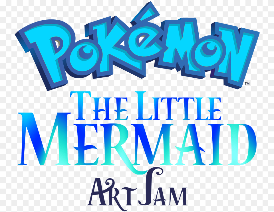 The Little Mermaid Logo Vector Pokemon Logo, Lighting, Light, Text Png