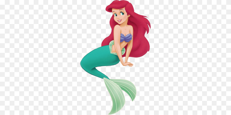 The Little Mermaid Mermaid Theme Mermaid Ariel, Figurine, Adult, Female, Person Free Png Download