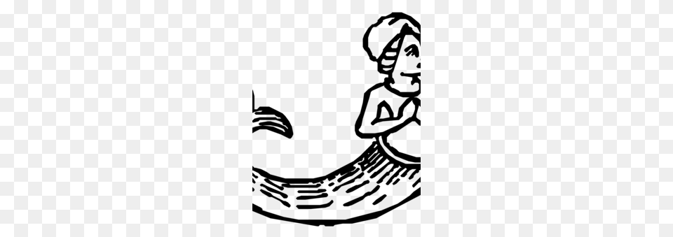 The Little Mermaid Merman Ariel, Gray Free Transparent Png