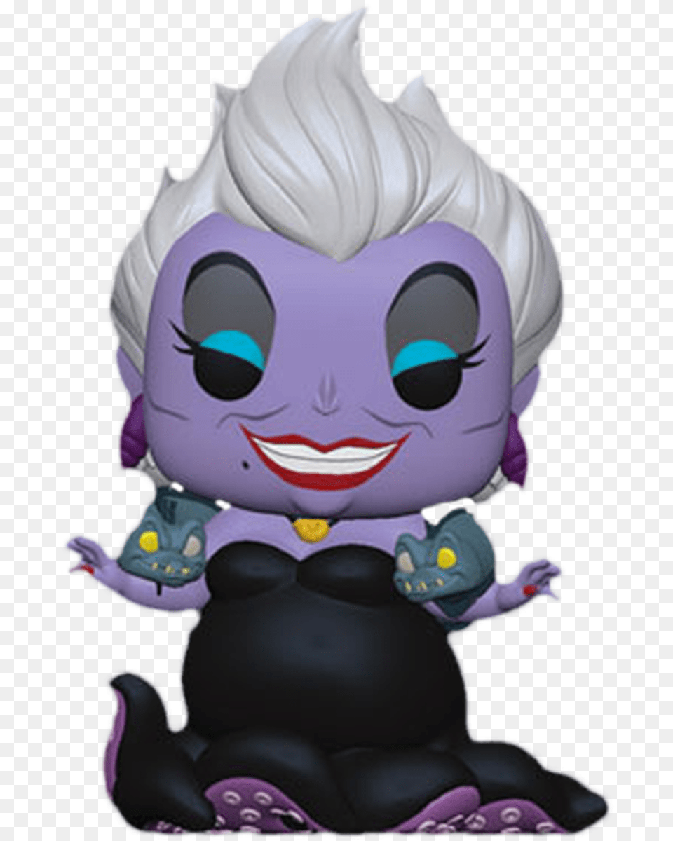 The Little Mermaid Ursula Pop, Baby, Person, Face, Head Free Transparent Png