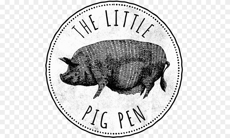 The Little Pig Pen Jpeg, Animal, Mammal, Coin, Money Free Png Download