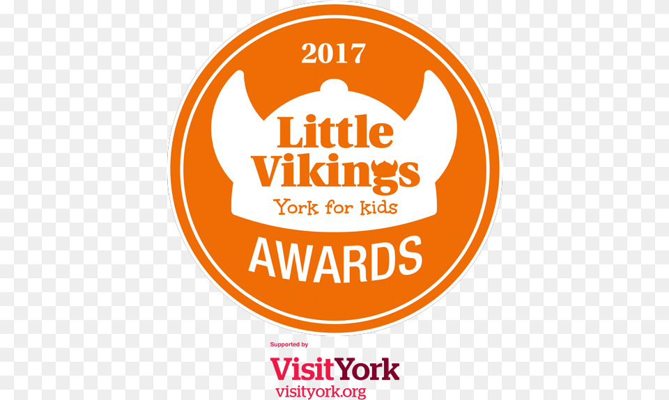 The Little Vikings Awards 2017 Are Live Nominate Now Visit York, Advertisement, Poster, Logo, Disk Png