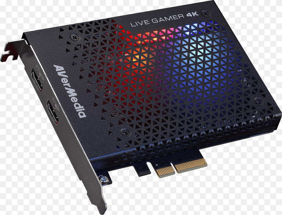 The Live Gamer 4k Pcie Capture Card From Avermedia Avermedia Live Gamer 4k, Person, People, Adult, Photography Free Png