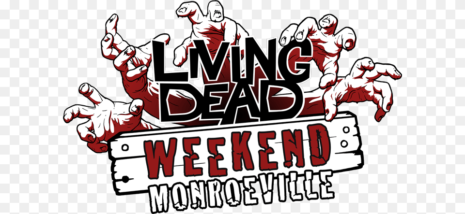 The Living Dead Weekend, Baby, Person, Advertisement, Poster Png