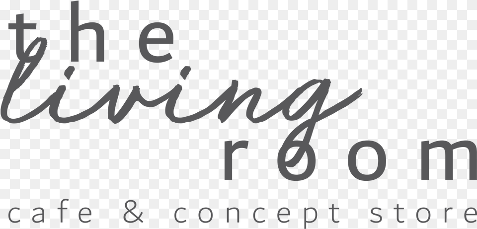 The Living Room Cafe Amp Concept Store Calligraphy, Text Png Image
