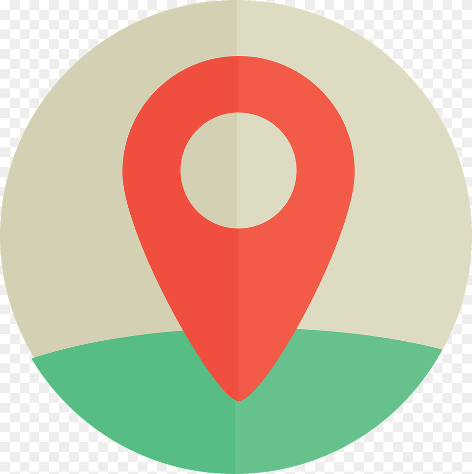 The Location Of The Map Where Way Travel Sign Lokasi, Logo, Disk Free Transparent Png