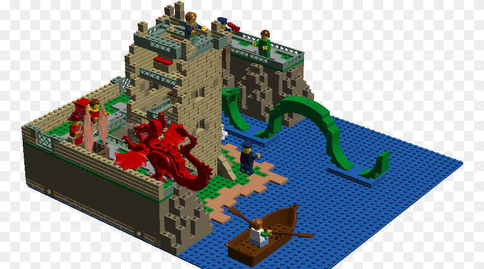 The Loch Ness Monster And Friends Lego Loch Ness Monster, Play Area, Person Free Transparent Png