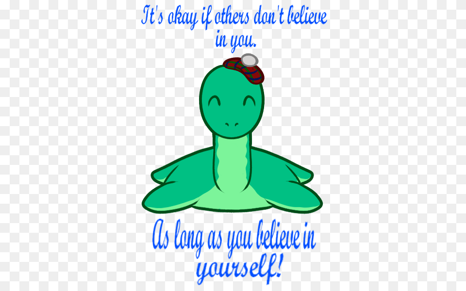The Loch Ness Monster Is A Motivational Speaker, Animal, Sea Life, Baby, Person Free Transparent Png