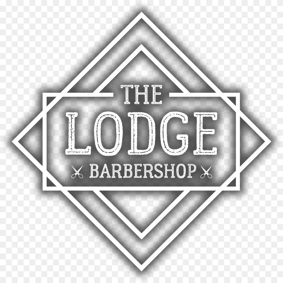 The Lodge Barber Shop, Badge, Logo, Symbol, Sign Png