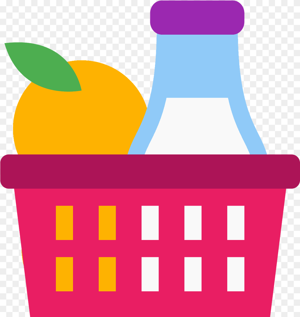 The Logo Displays A Shopping Basket One Would Use In Ingredientes, Shopping Basket, Dynamite, Weapon Free Png