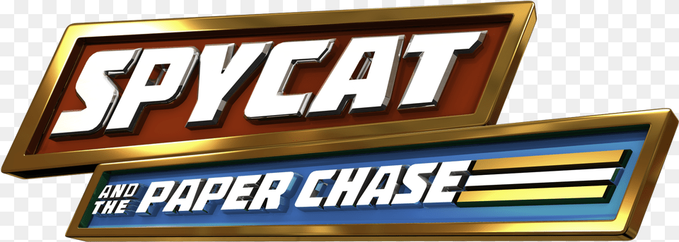 The Logo For Animated Short Spycat And The Paper Chase Magazine, Mailbox Free Transparent Png