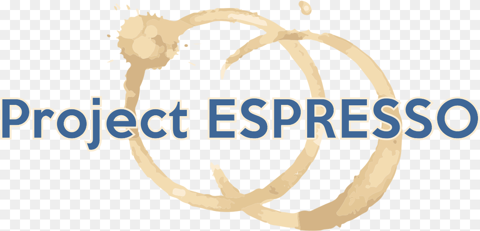 The Logo For Nasa39s Newest Virtual Institute Project Espresso Logo, Person, Antler Free Transparent Png