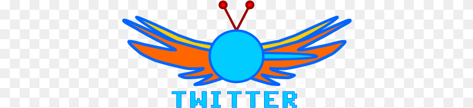 The Logo For Twitchtv Link To Our Twitter Feed Blue Tengu, Emblem, Symbol, Animal, Fish Free Png Download