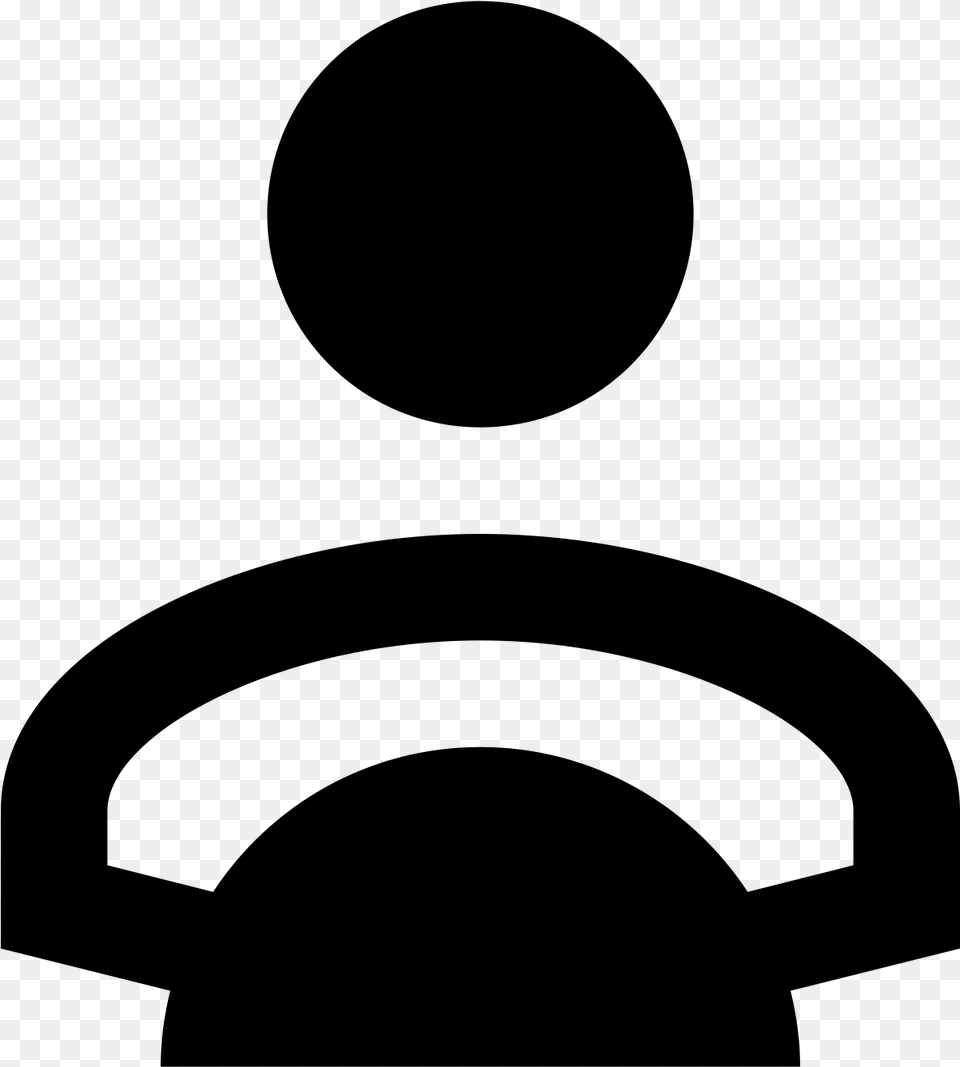 The Logo Kind Of Looks Like A Person Arch, Gray Free Png Download